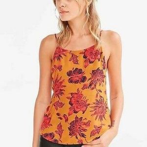 Urban Outfitters Lily Tank Boho Flowy Tank Top
